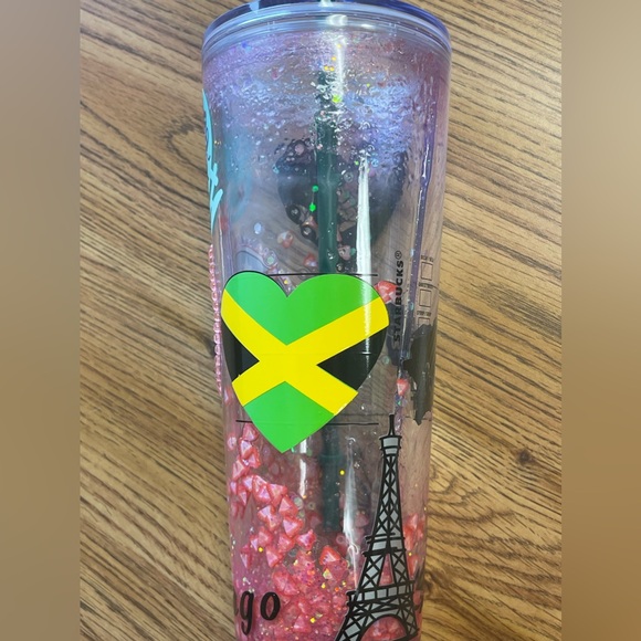 Special travelers design Starbucks cup (new) - Picture 5 of 6